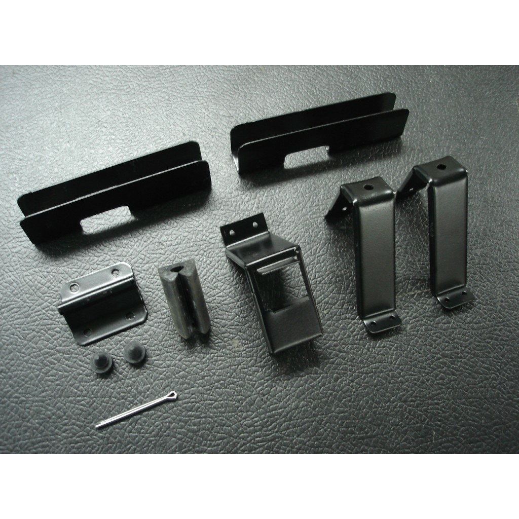 Kit de apoios do tampo interior da mala